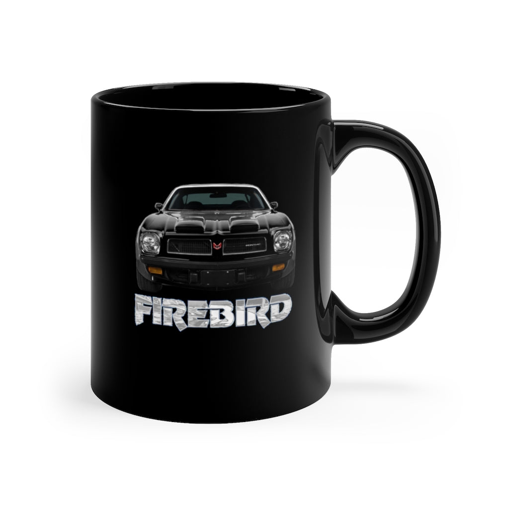 Black 1974 Firebird Mug Car Guy Gift,nova,corvette,charger,classic,hot Rod