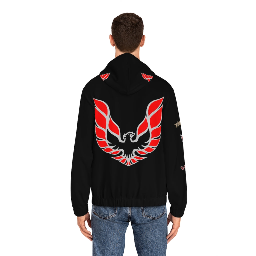 Firebird Bird Hoodie Trans Am Car Guy Gift,nova,corvette,charger,classic,hot Rod, Smokey Men's Full-Zip