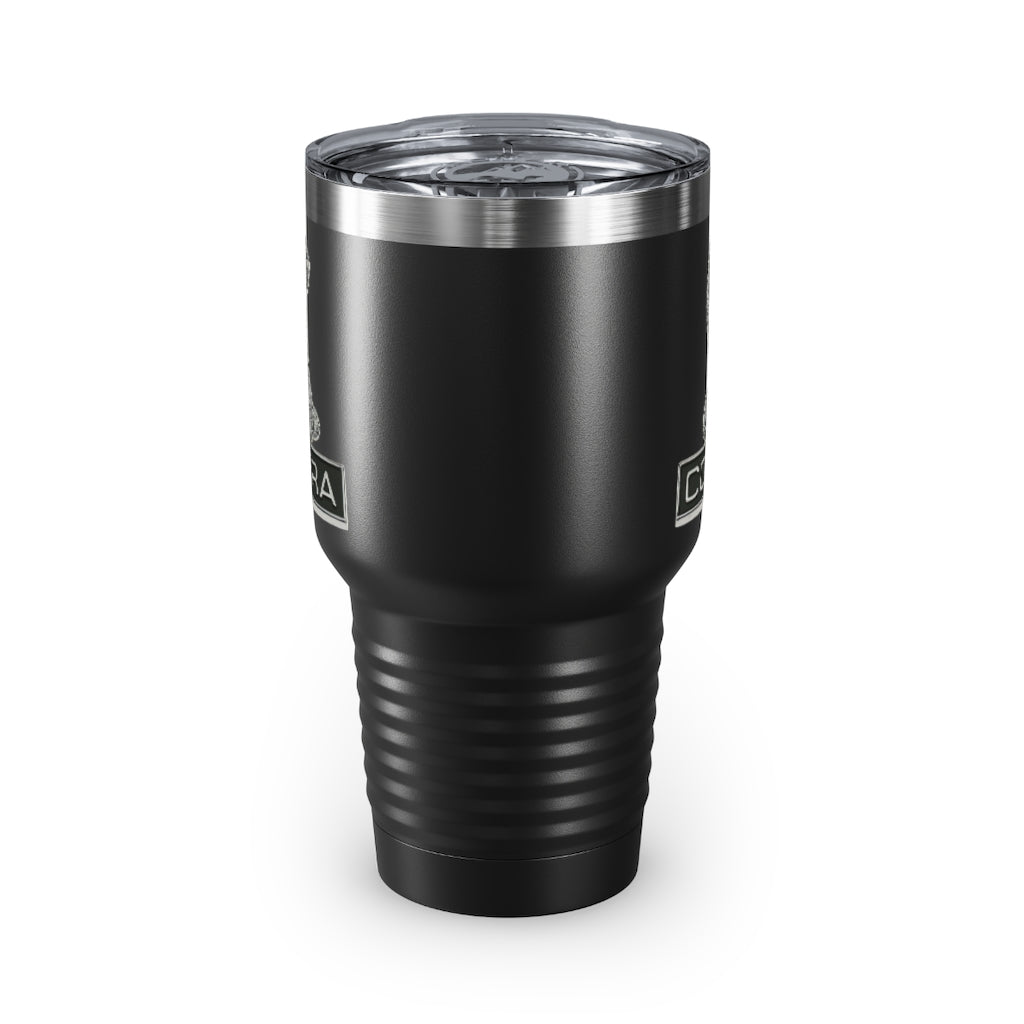 Cobra Ford Mustang Car Guy Gift Tumbler 30oz