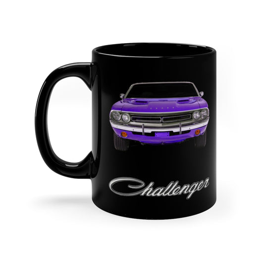 1971 Challenger Mug Classic Muscle Car Guy Gift