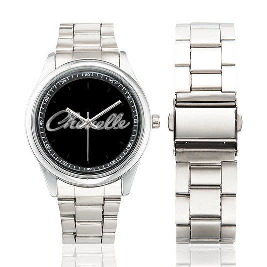 Chevelle Custom Stainless Steel Watch