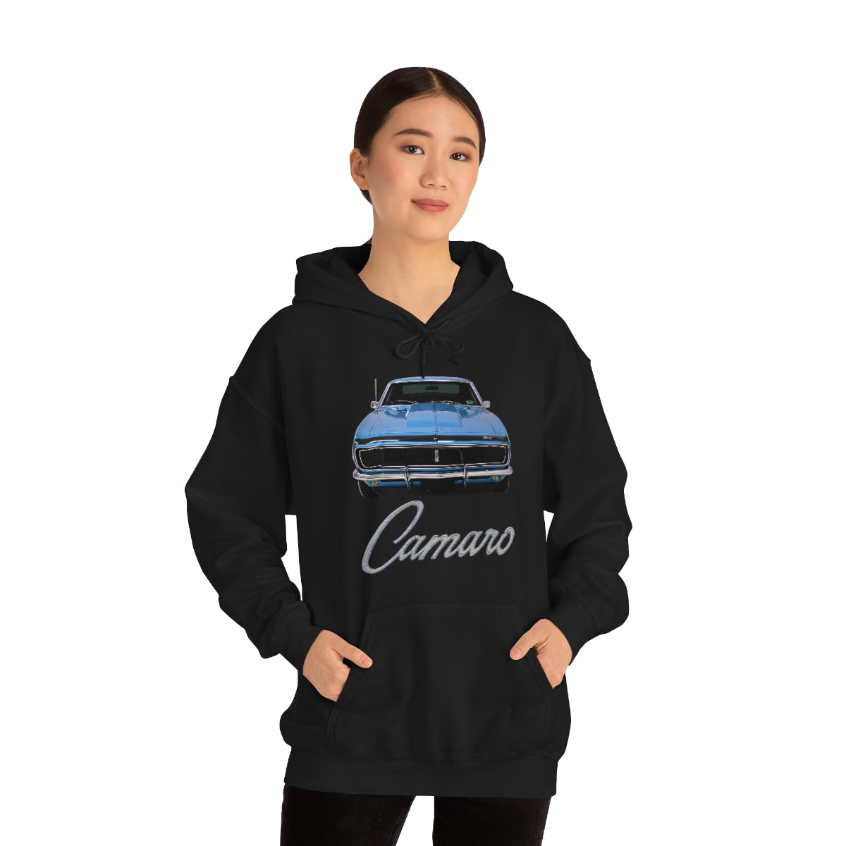 1967 Camaro RS R/S Classic Muscle Car Guy Gift,lover,Camaro,GTO,firebird,nova,hot rod,Chevrolet,chevy Unisex Heavy Blend Hooded Sweatshirt