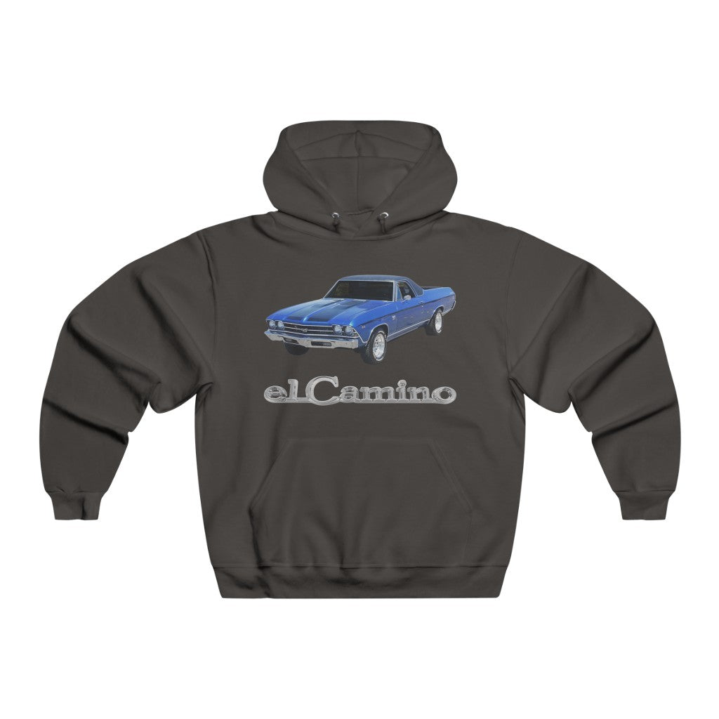 1969 El Camino Chevelle SS Hoodie Car Guy Gift,lover,Camaro,GTO,firebird,nova,corvette,classic,hot rod,Chevrolet