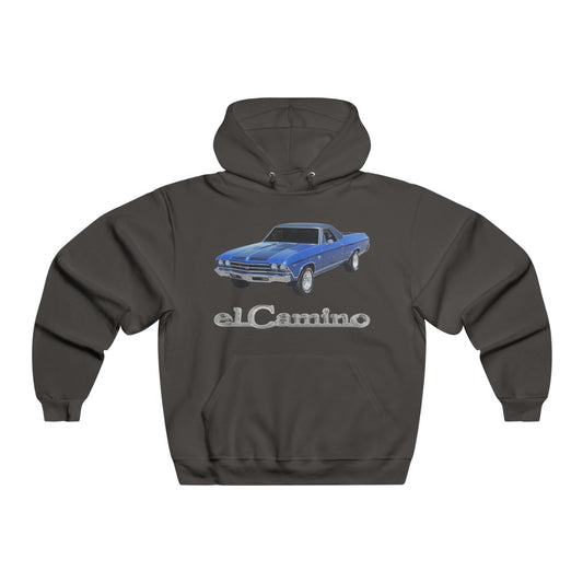 1969 El Camino Chevelle SS Hoodie Car Guy Gift,lover,Camaro,GTO,firebird,nova,corvette,classic,hot rod,Chevrolet