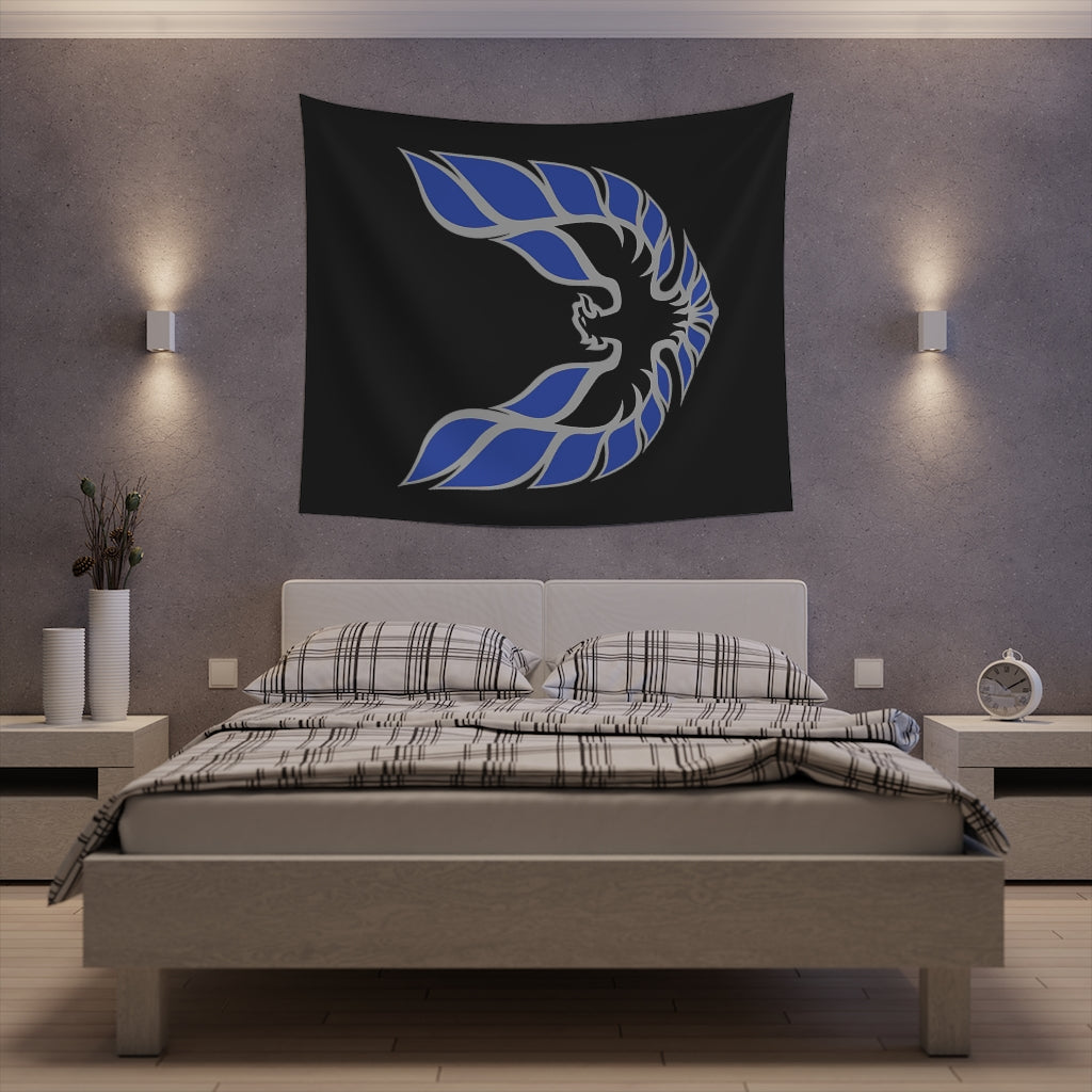 Printed Wall Tapestry WS6 Firebird Trans Am Car Guy Gift,nova,corvette,charger,classic,hot Rod blue