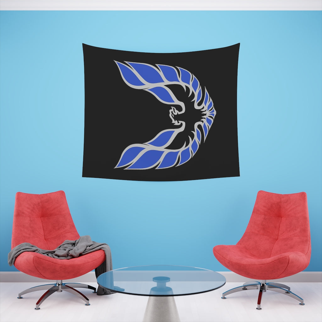 Printed Wall Tapestry WS6 Firebird Trans Am Car Guy Gift,nova,corvette,charger,classic,hot Rod blue