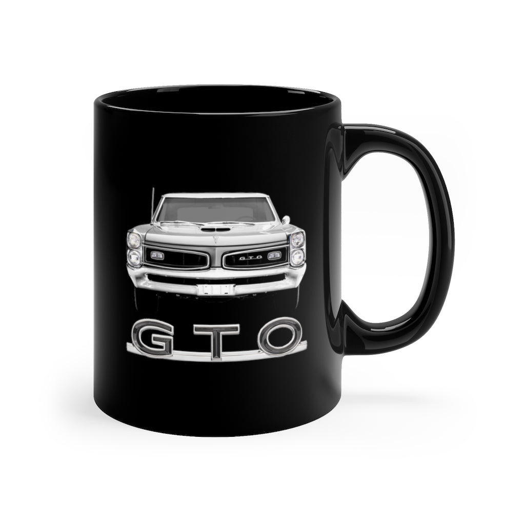 1966 Pontiac GTO Mug Classic Muscle Car Guy Gift