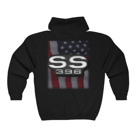 SS 396 Hoodie Classic Muscle Car Guy Gift,Camaro,nova,corvette,Chevrolet,chevy