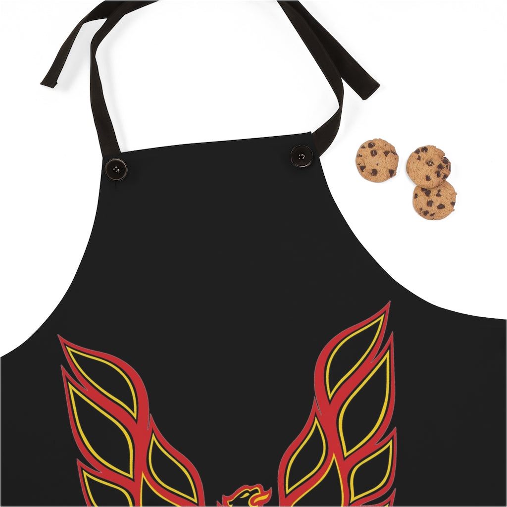 Firebird Bird Apron Trans Am Car Guy Gift,nova,corvette,charger,classic,hot Rod, Smokey