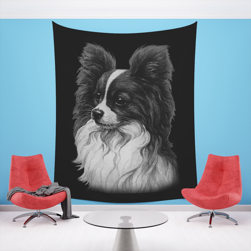 Printed Wall Tapestry Papillon