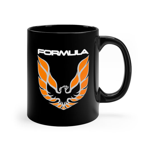 Firebird Formula Mug Trans Am Car Guy Gift,nova,corvette,charger,classic,hot Rod, Smokey Orange