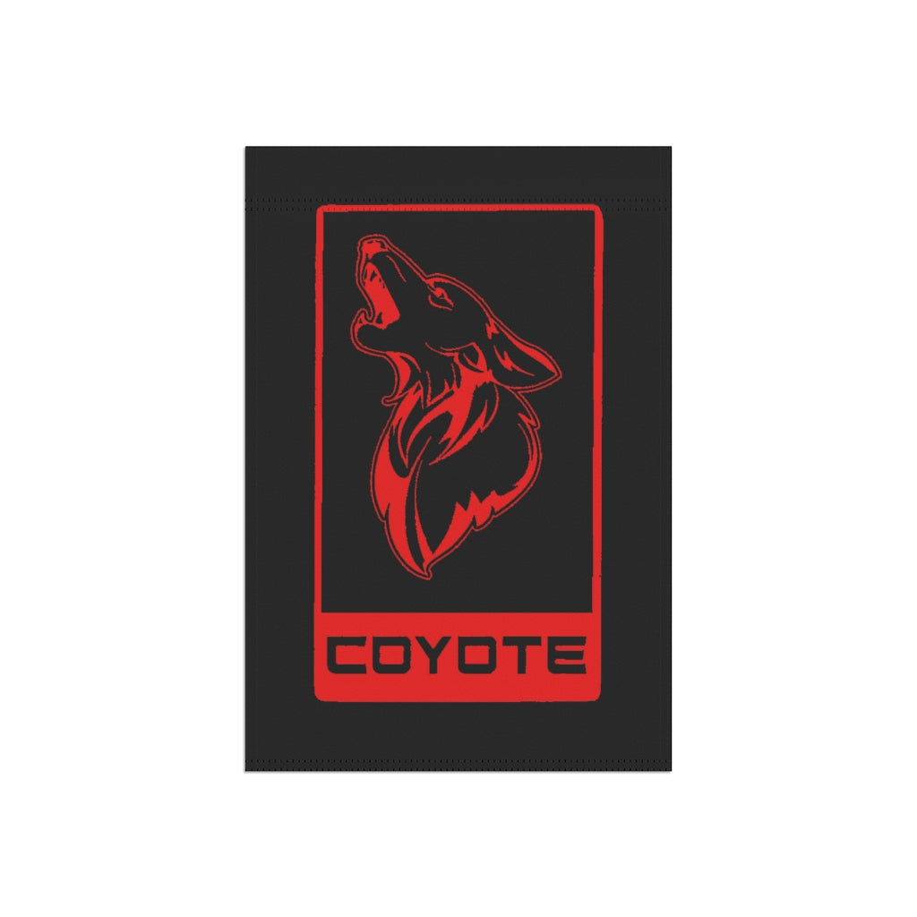 5.0 Coyote V8 Emblem for 11-14 Ford Mustang F150 F250 F350 Garden & House Banner Red