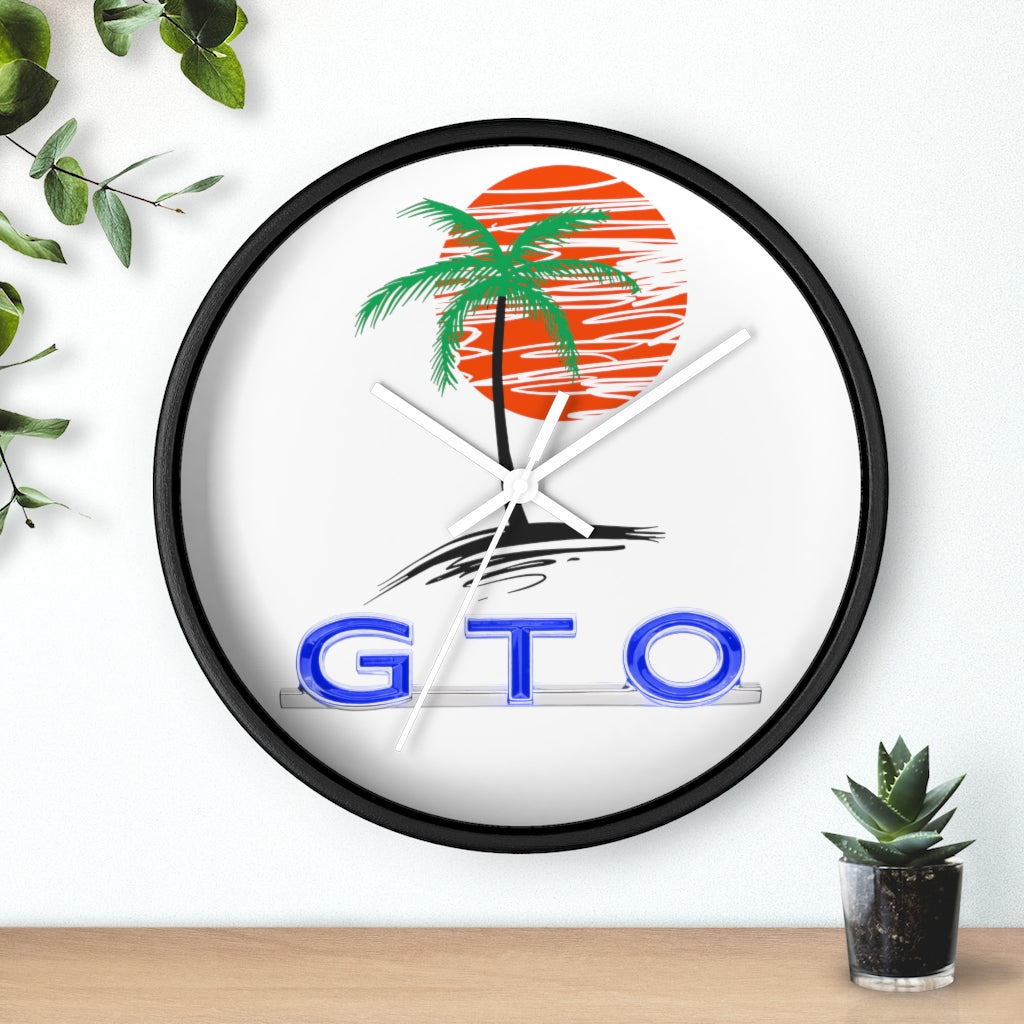 GTO Wall clock Gift Decor Classic Muscle