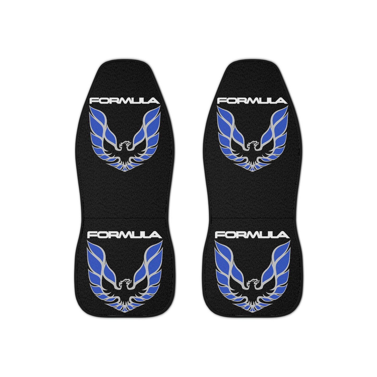 Firebird Formula Trans Am WS6 Classic Muscle Car Guy Gift,lover,Camaro,hot rod SEAT Covers Blue