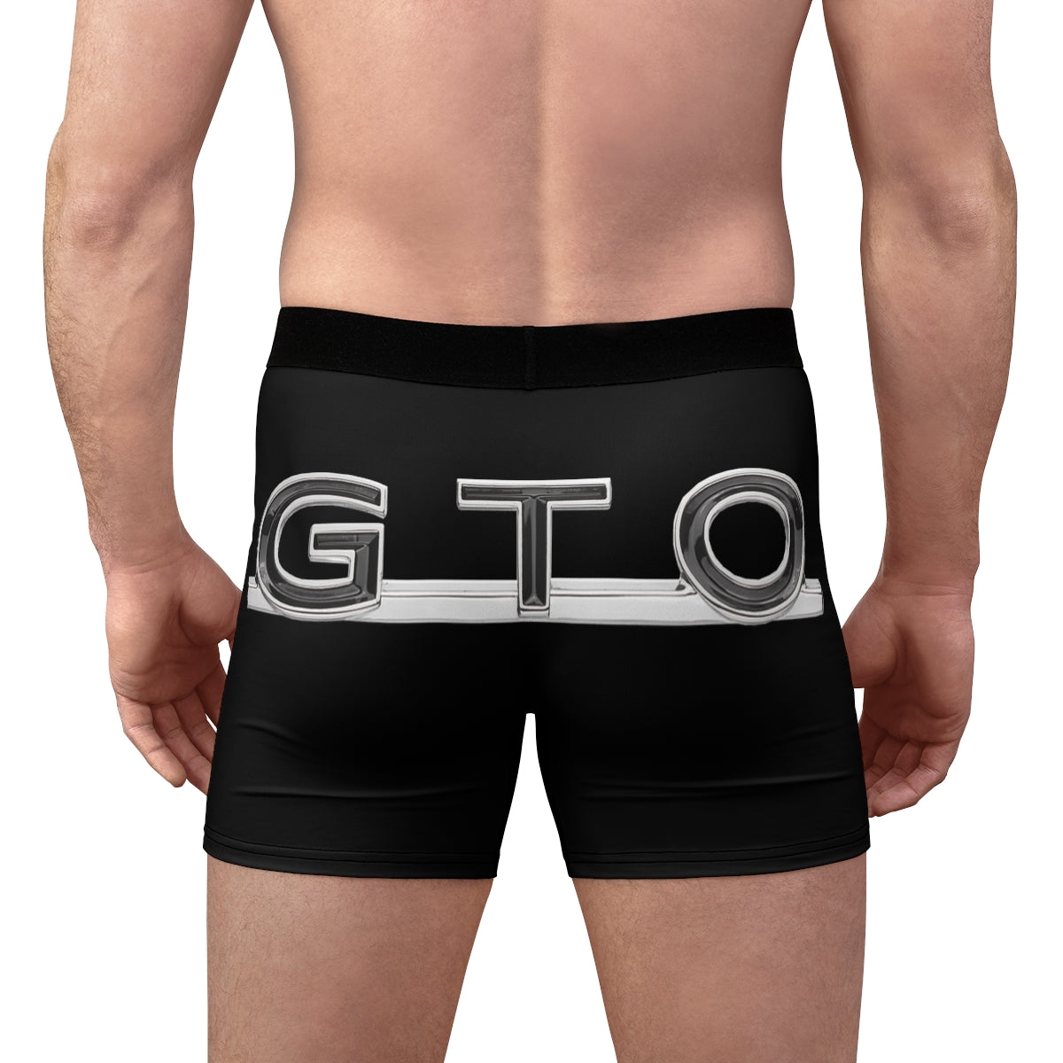 GTO Men's Boxer Briefs Gift Classic Muscle