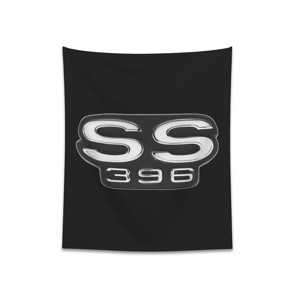 SS 396 Printed Wall Tapestry Chevelle Camaro nova Firebird Car Guy Gift,nova,corvette,charger,classic,hot Rod