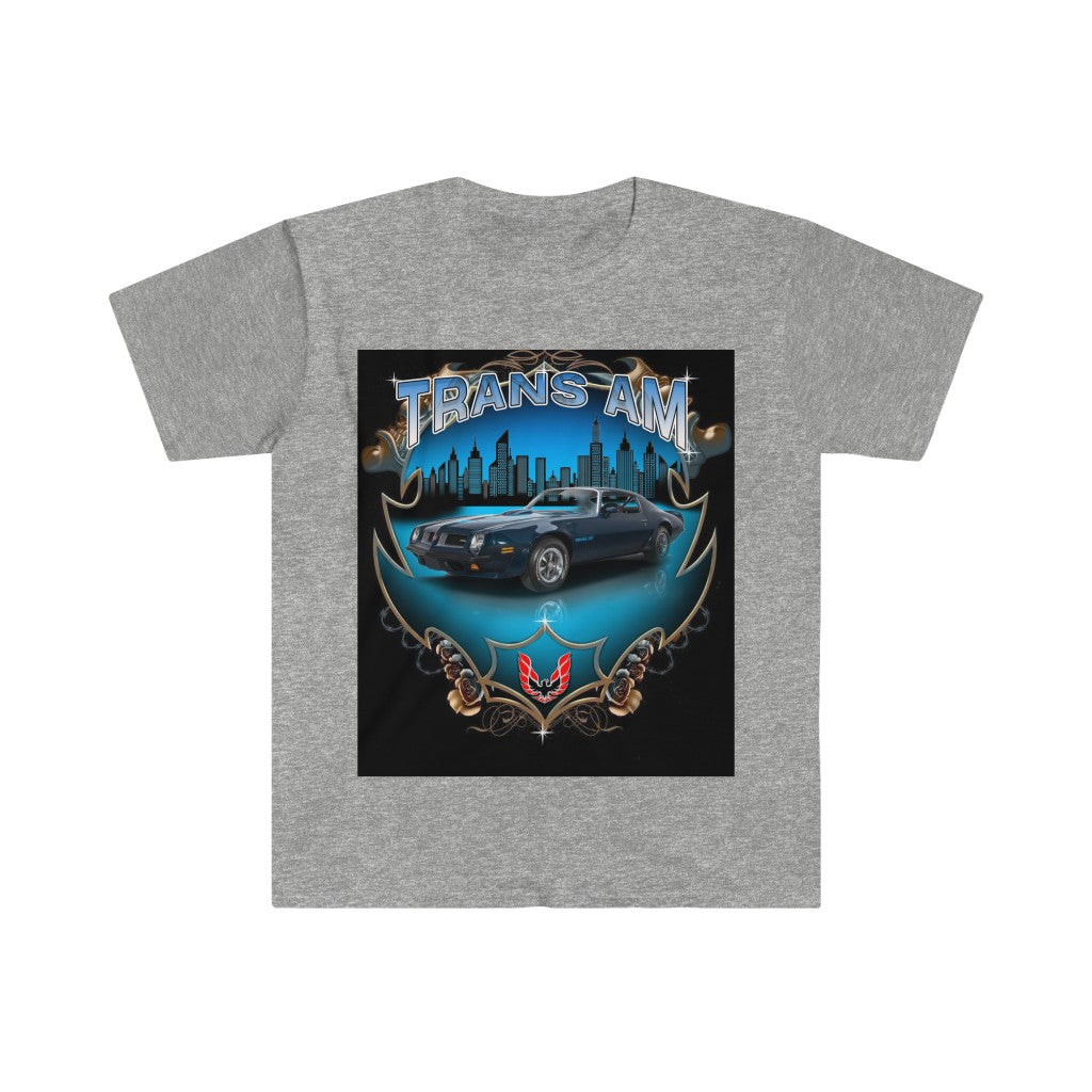 1974 Trans Am Firebird T-shirt Muscle Car Guy Gift 454 396 Camaro Firebird Nova Chevy