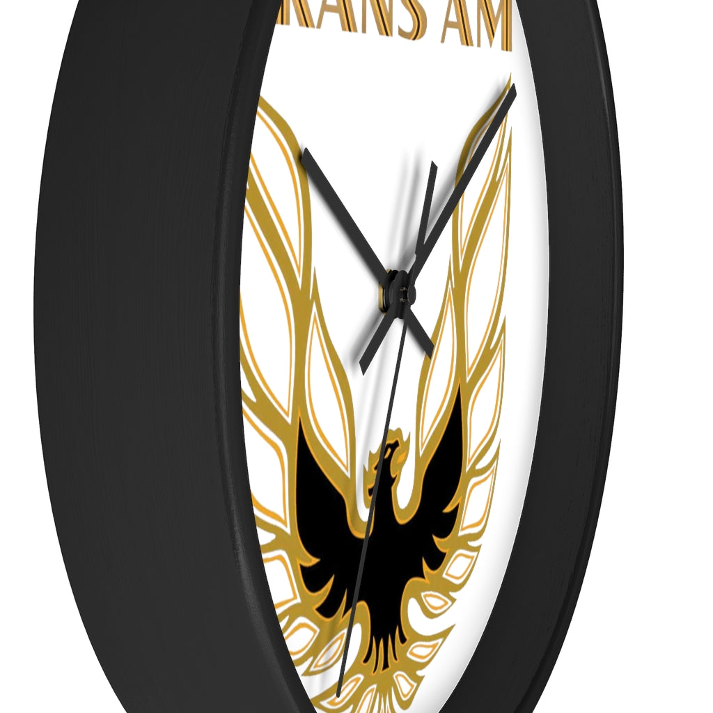 Pontiac Firebird Trans Am Wall clock Gift Decor Classic Muscle