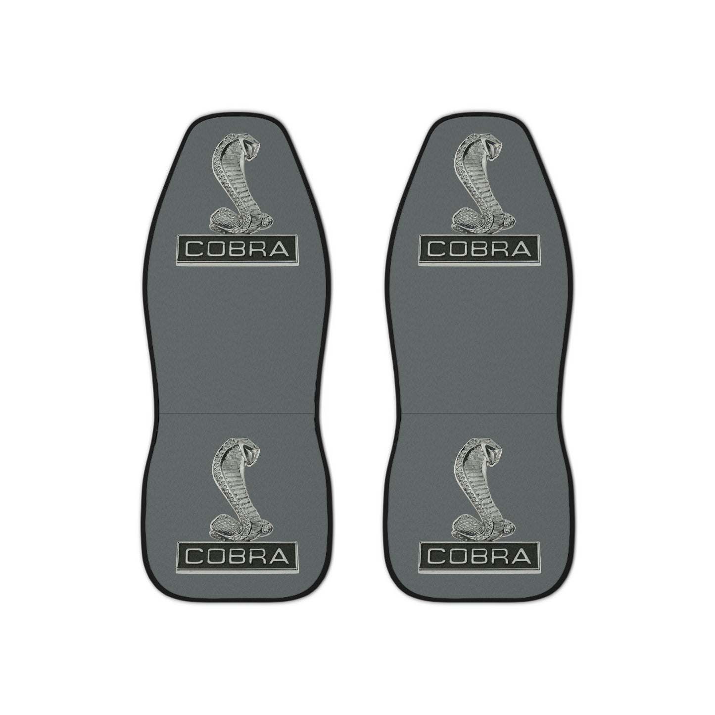 Dark Grey Cobra Ford Mustang Classic Muscle Car Guy Gift,lover,hot rod SEAT Covers