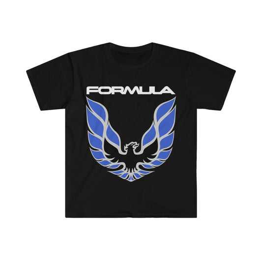 Firebird Formula Trans Am T shirt Muscle Car Guy Gift 454 396 Camaro Firebird Nova Chevy Blue