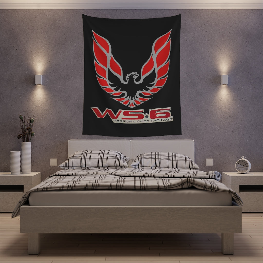 Printed Wall Tapestry Trans Am WS6 Firebird Car Guy Gift,nova,corvette,charger,classic,hot Rod