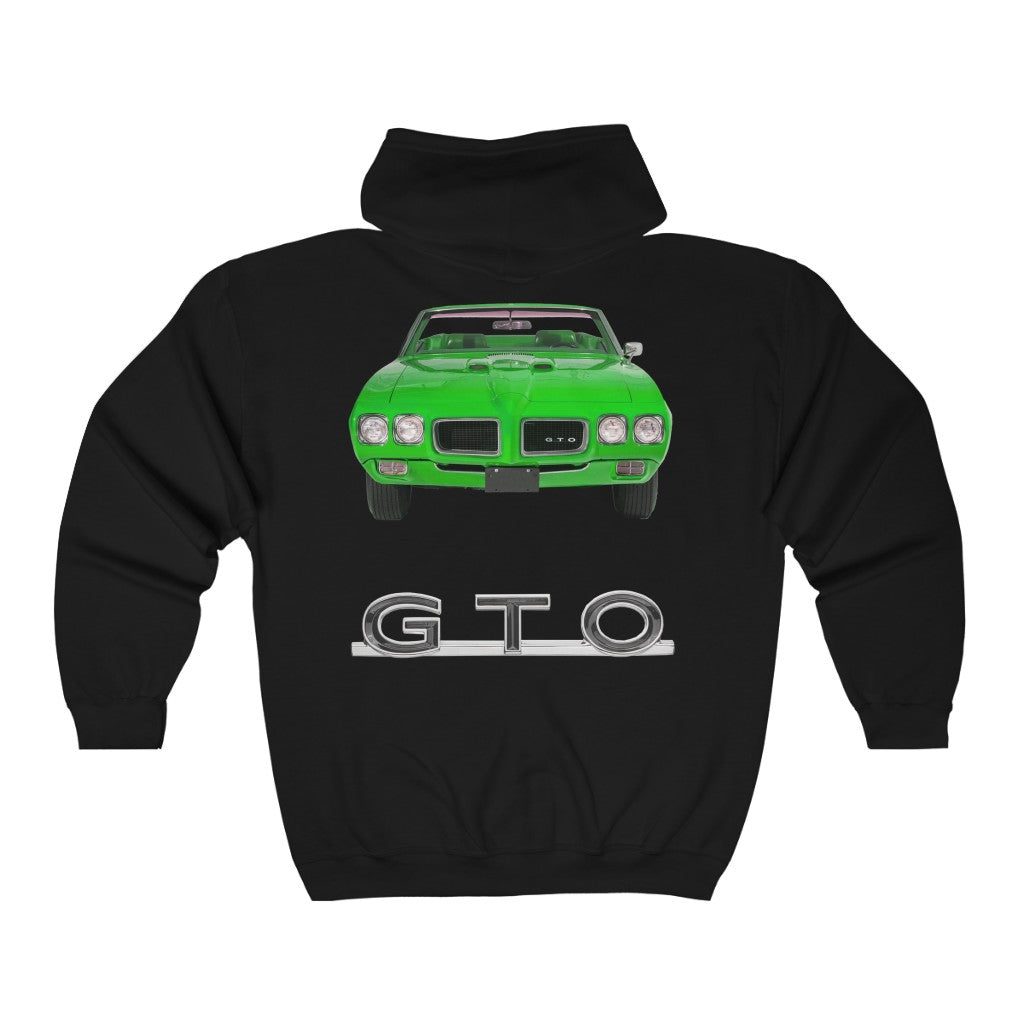 1970 Pontiac GTO Hoodie Classic Muscle Car Guy Gift