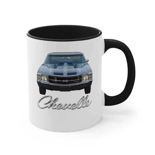 1971 Chevelle SS Car Guy Gift,lover,gto,firebird,nova,corvette,charger,classic,hot Rod,chevrolet,chevy Coffee Mug, 11oz