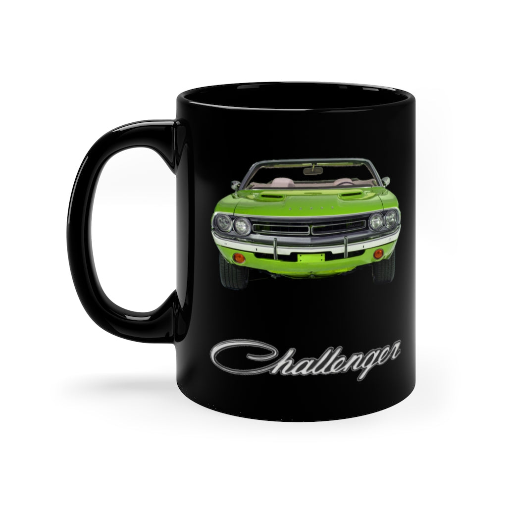 1971 Challenger Mug Classic Muscle Car Guy Gift