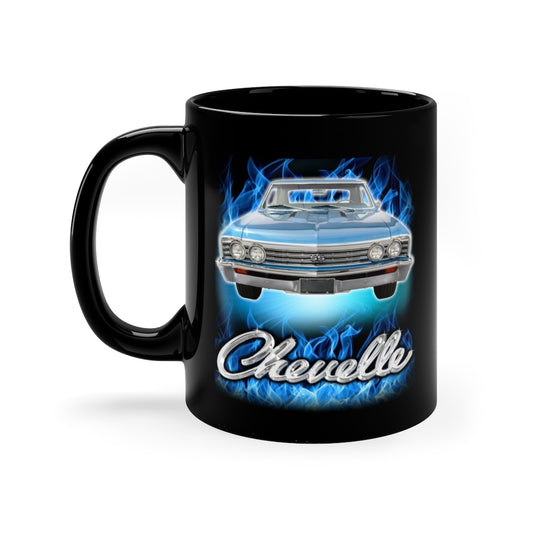 1967 Chevelle SS 396 Mug Classic Muscle Car Guy Gift,lover,Camaro,GTO,firebird,nova,corvette,Chevrolet