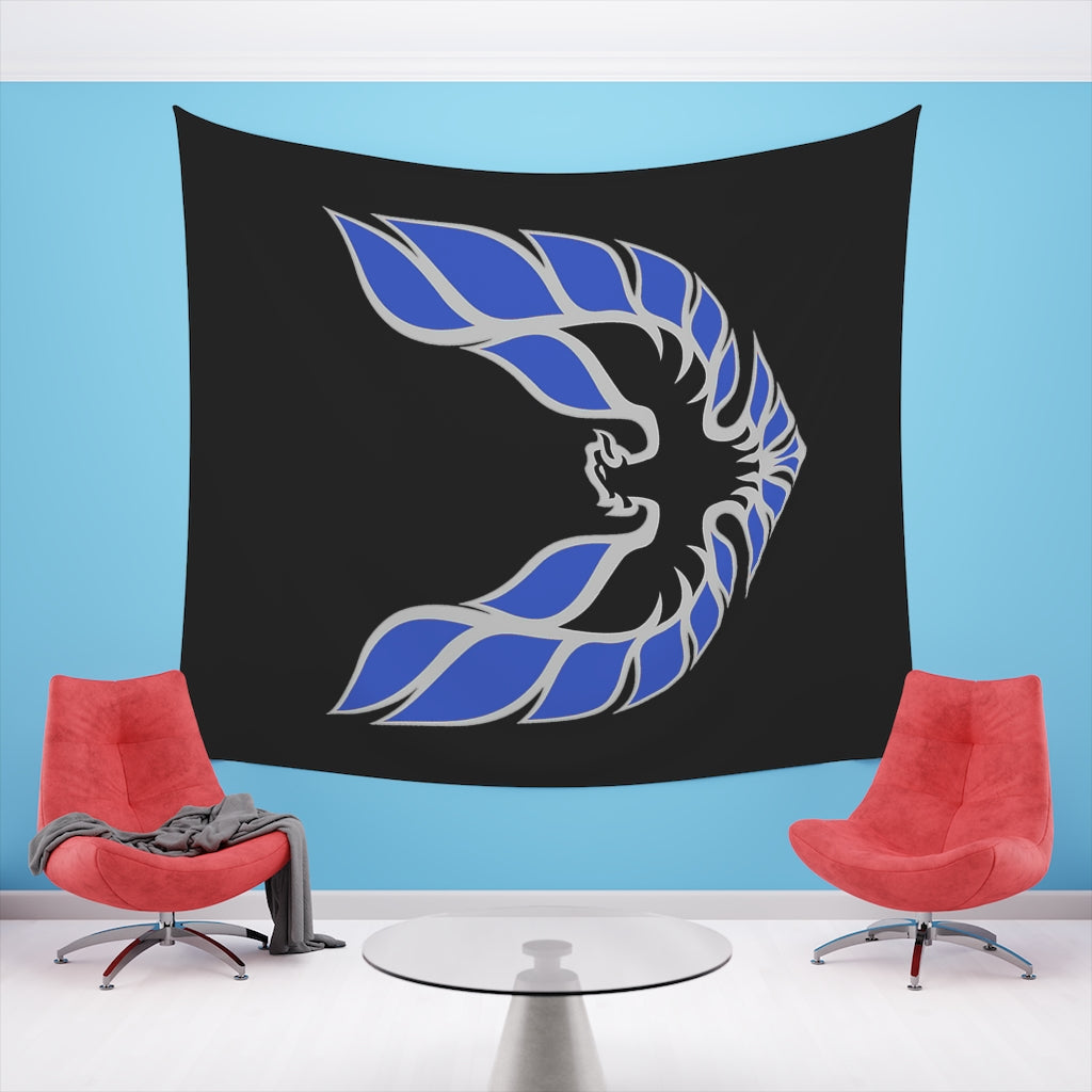 Printed Wall Tapestry WS6 Firebird Trans Am Car Guy Gift,nova,corvette,charger,classic,hot Rod blue