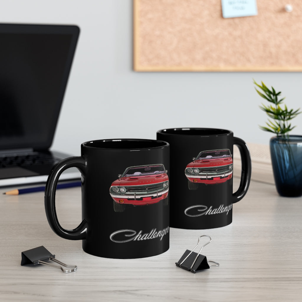 1971 Challenger Mug Classic Muscle Car Guy Gift