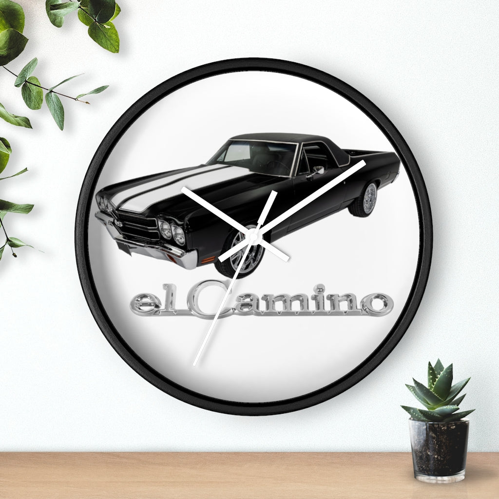 el Camino 1970 Chevelle Wall clock Gift Decor Classic Muscle