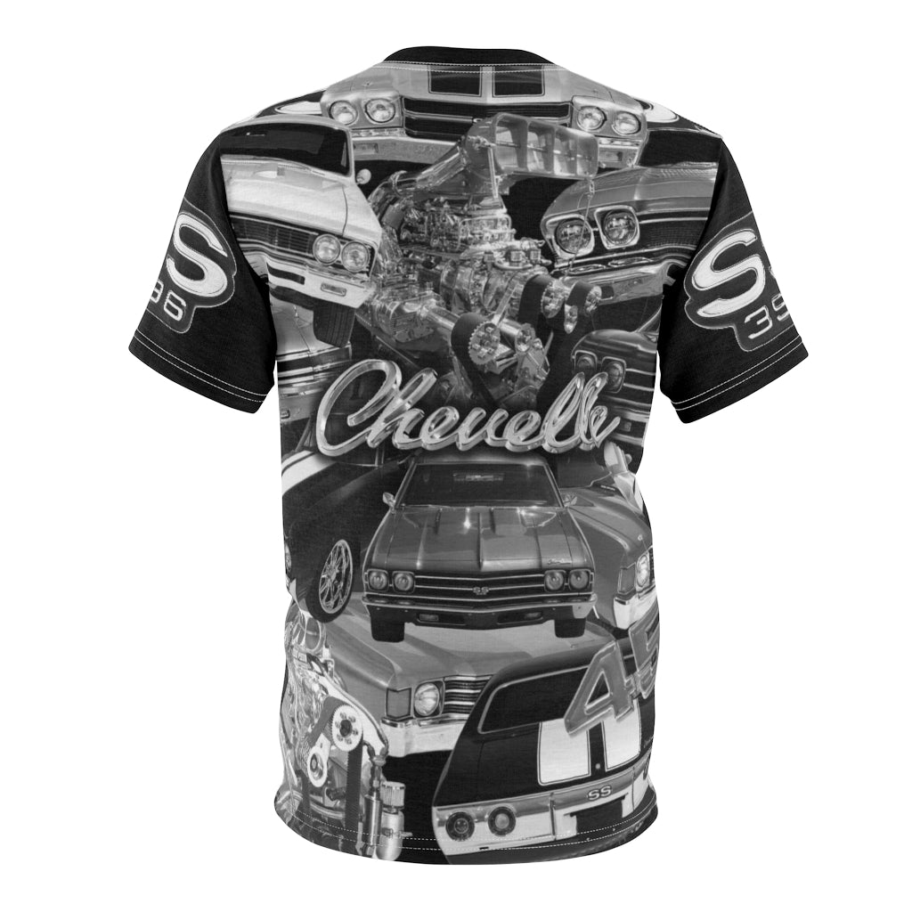 Chevelle T Shirt SS 396 Hot Rod Gift Classic