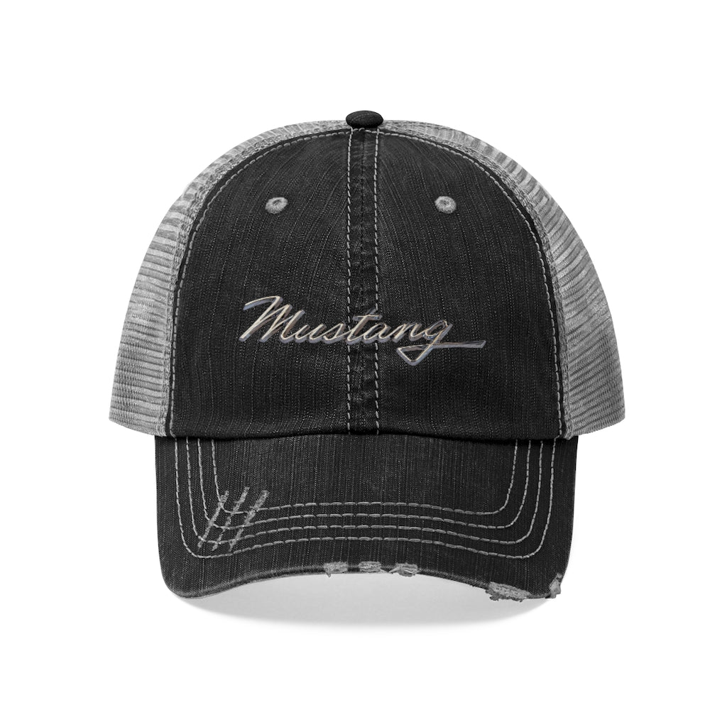 Mustang Ford Classic Muscle Car Guy Hat