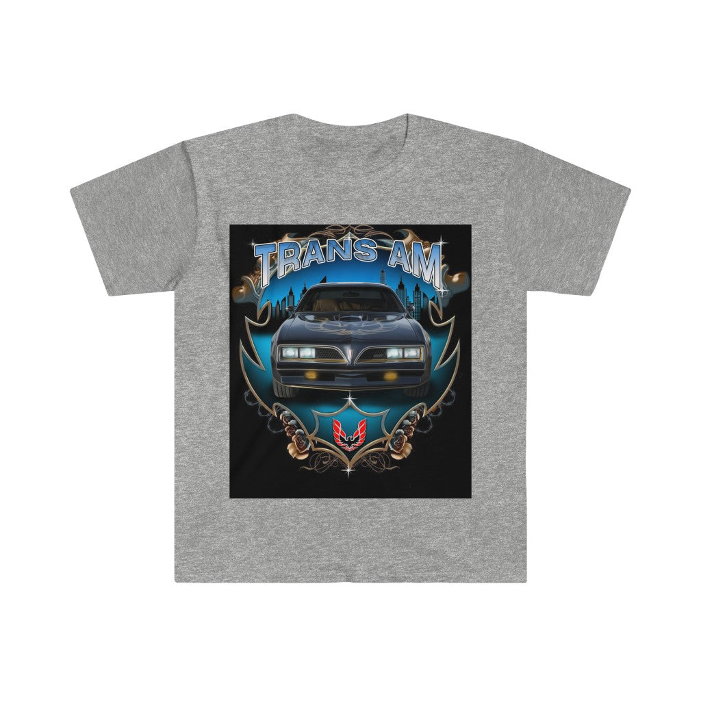 1977 Smokey TRANS AM Firebird T-Shirt Muscle Car Guy Gift 454 396 Camaro Firebird Nova Chevy