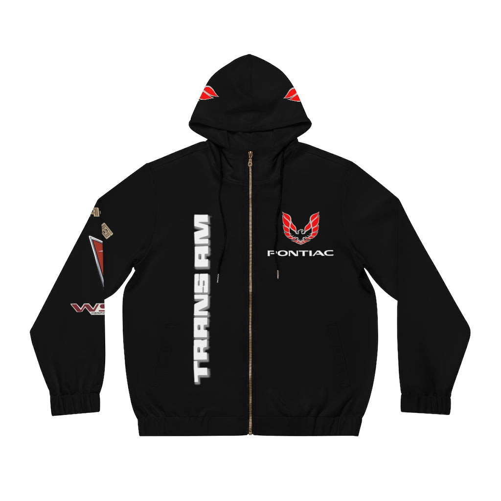 Firebird Bird Hoodie Trans Am Car Guy Gift,nova,corvette,charger,classic,hot Rod, Smokey Men's Full-Zip