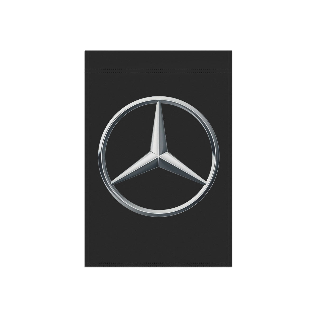 Mercedes Garden & House Banner Red Gift