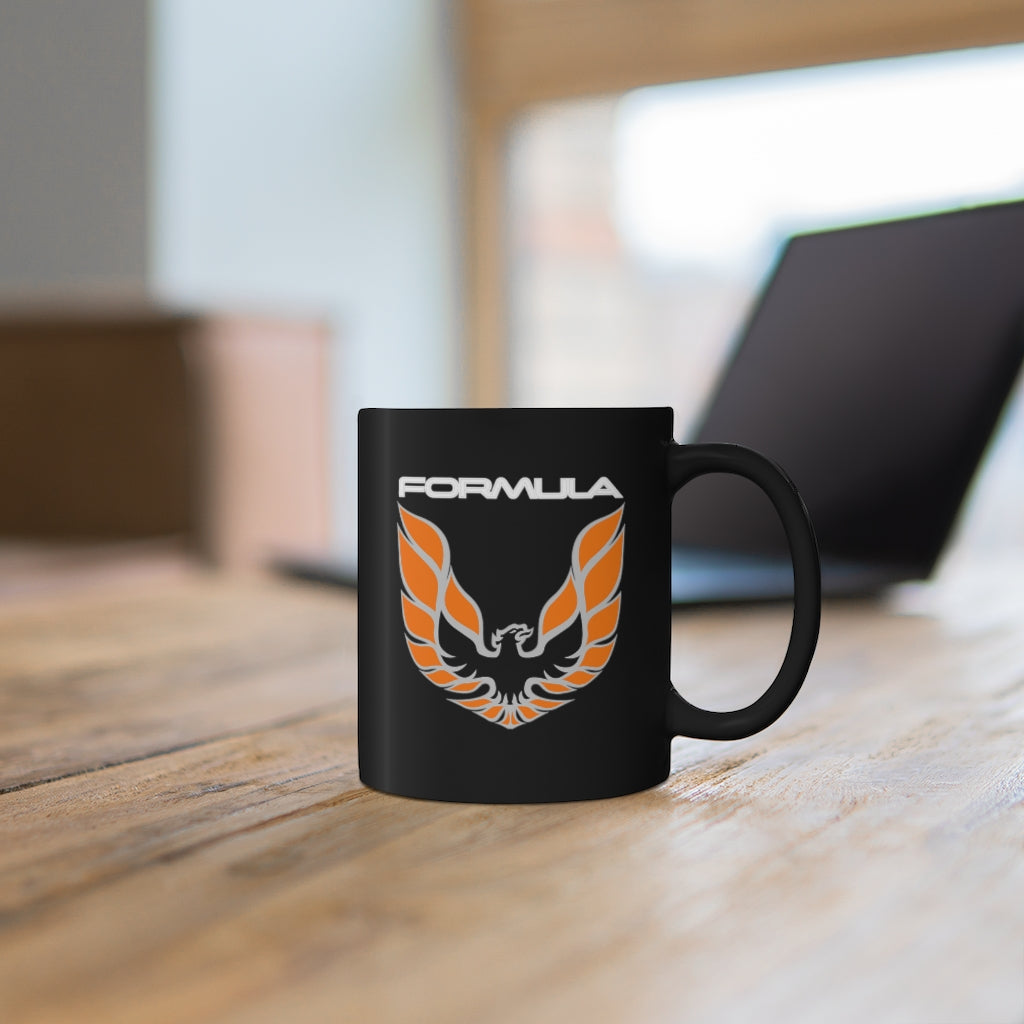 Firebird Formula Mug Trans Am Car Guy Gift,nova,corvette,charger,classic,hot Rod, Smokey Orange