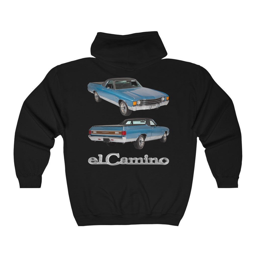 1972 El Camino Chevelle Hoodie Car Guy Gift,nova,corvette,charger,classic,hot Rod