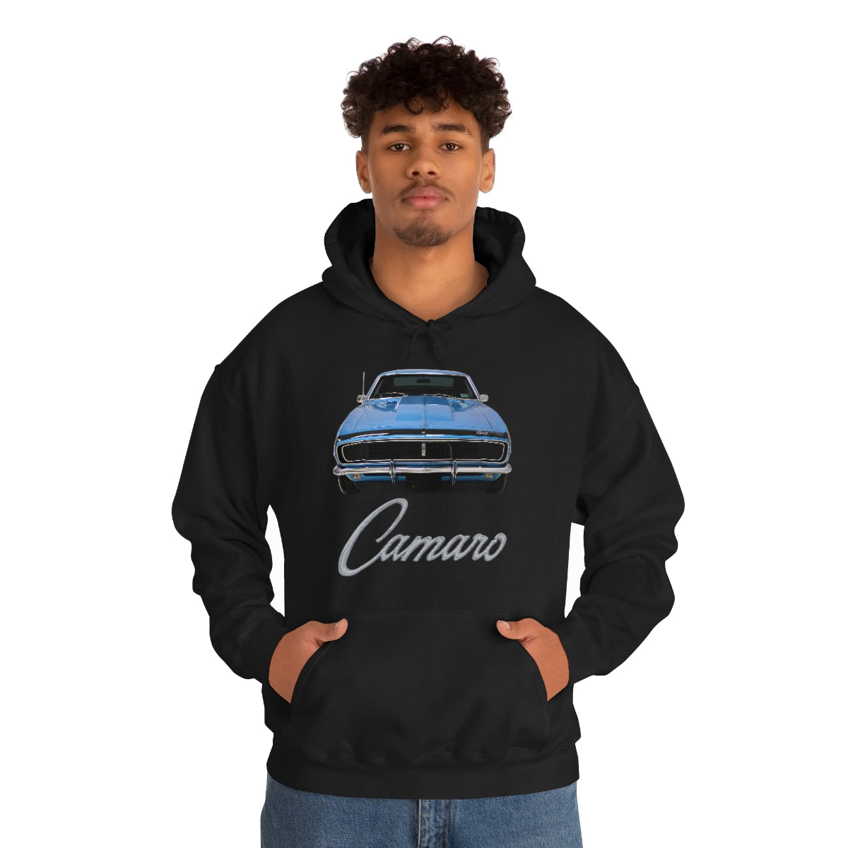 1967 Camaro RS R/S Classic Muscle Car Guy Gift,lover,Camaro,GTO,firebird,nova,hot rod,Chevrolet,chevy Unisex Heavy Blend Hooded Sweatshirt