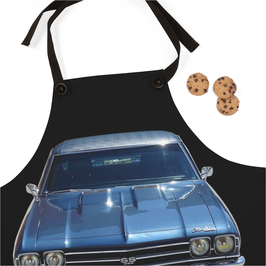 1969 Chevelle Apron Chevelle Trans Am Car Guy Gift,nova,corvette,charger,classic,hot Rod