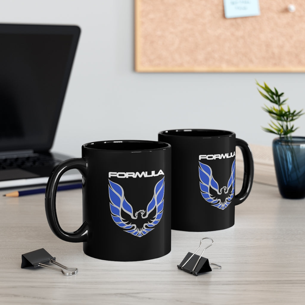 Firebird Formula Mug Trans Am Car Guy Gift,nova,corvette,charger,classic,hot Rod, Smokey Blue