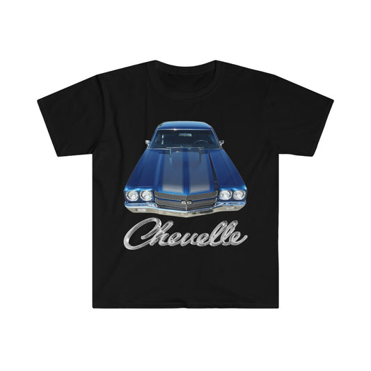 1970 Chevelle SS T-Shirt Classic Muscle Car Guy Gift,lover,Camaro,GTO,firebird,nova,corvette,Chevrolet