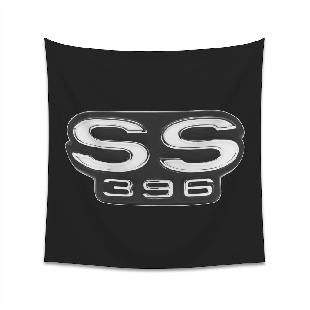 SS 396 Printed Wall Tapestry Chevelle Camaro nova Firebird Car Guy Gift,nova,corvette,charger,classic,hot Rod