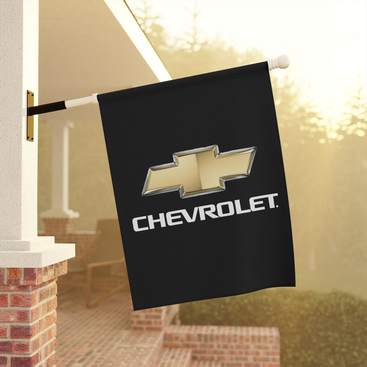 Chevrolet Garden & House Banner Red Gift