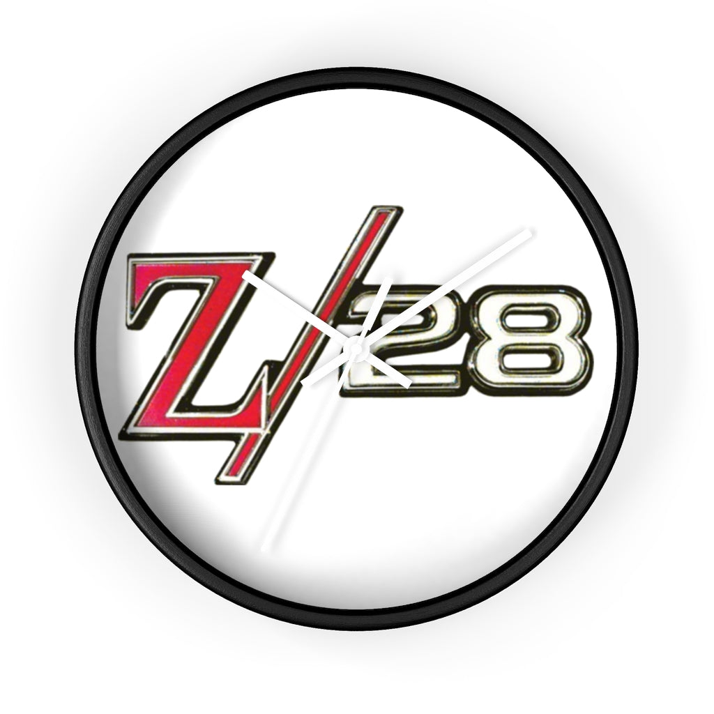 Z/28 Chevorlet Clock Camaro,chevelle,nova,impala,Firebird Trans Am Gift Decor Classic Muscle