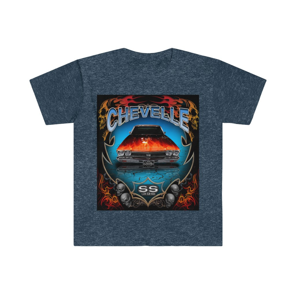 1968 Chevelle With Flames T Shirt Car Guy Gift,firebird,classic,chevrolet,chevy