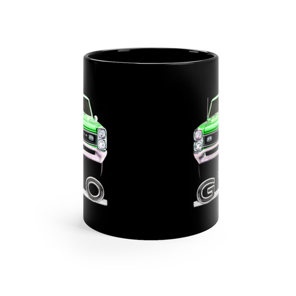 1966 Pontiac GTO Mug Classic Muscle Car Guy Gift