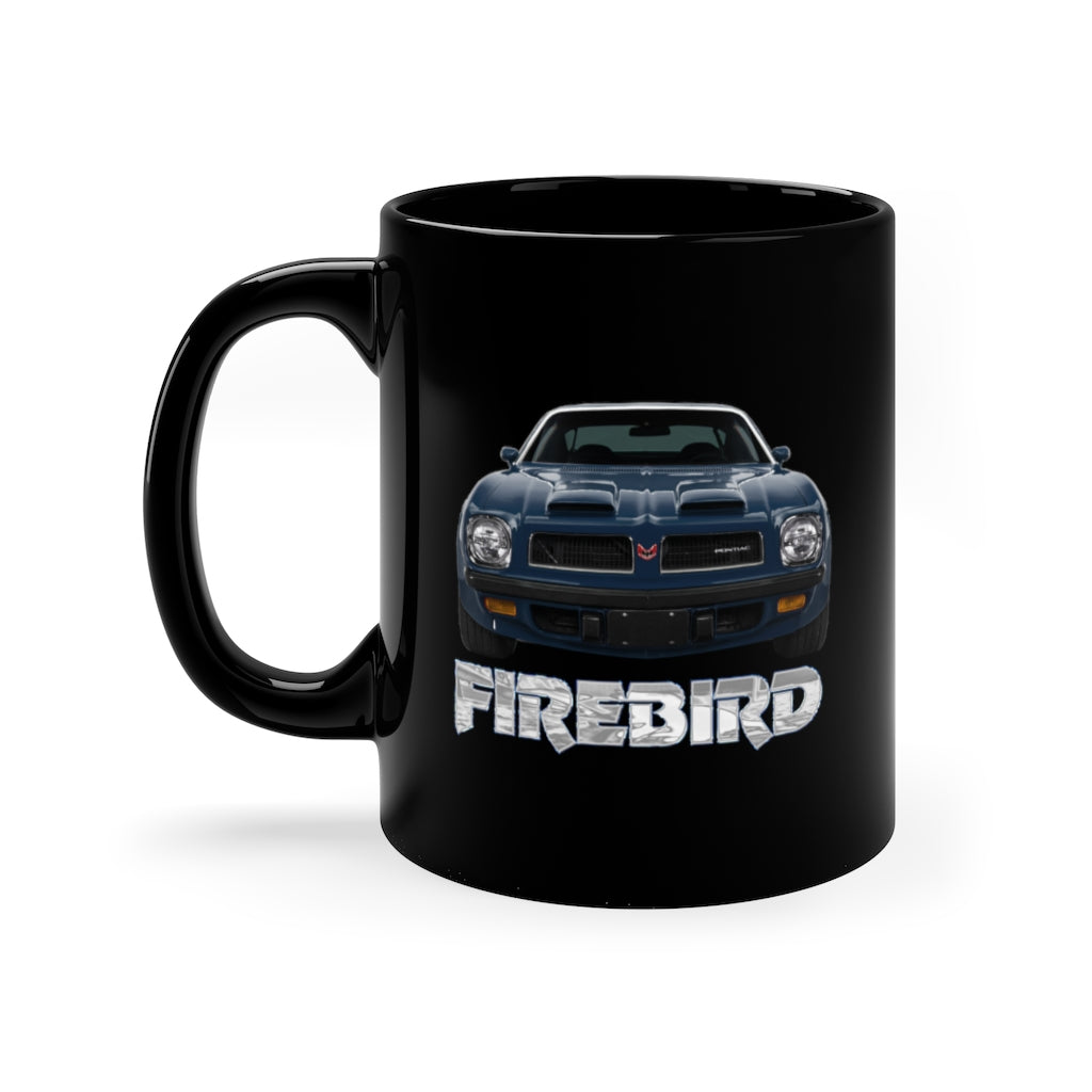 Navy 1974 Firebird Mug Car Guy Gift,nova,corvette,charger,classic,hot Rod