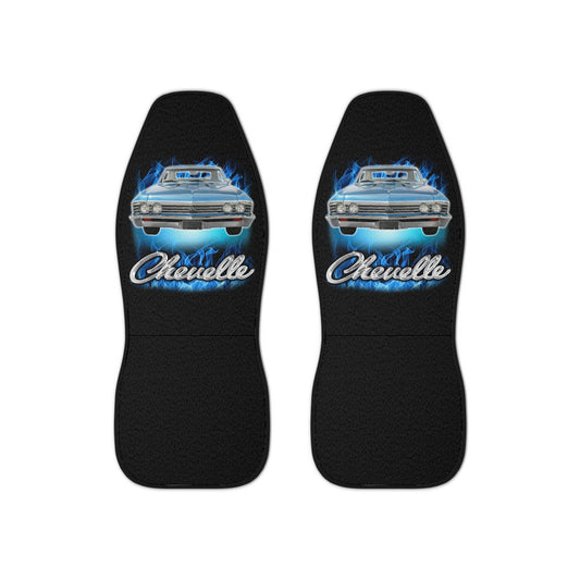 1967 Chevelle Classic Muscle Car Guy Gift,lover,Camaro,hot rod SEAT Covers